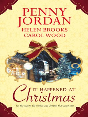 cover image of It Happened at Christmas